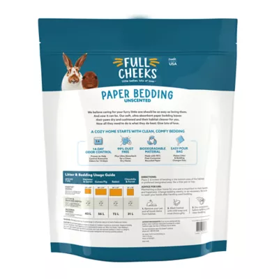 Product Full Cheeks™ Odor Control Small Pet Crumbled Paper Bedding - Purple