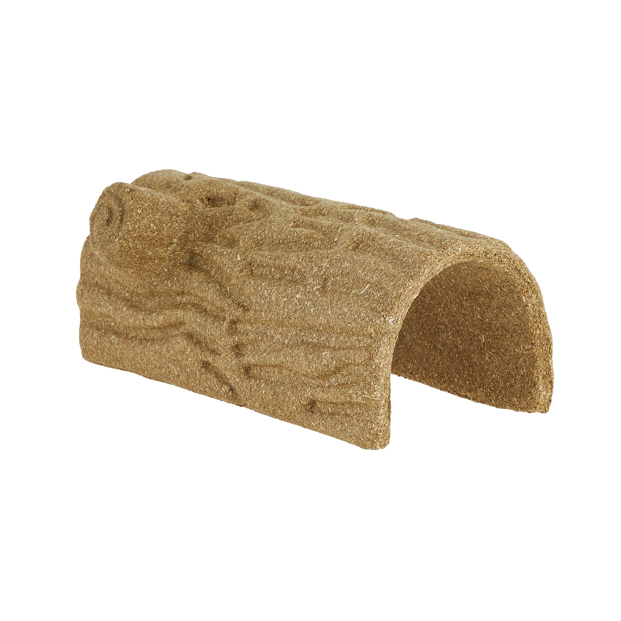 Full Cheeks, Small Pet Hide Edible Hay Hideaway Log | PetSmart