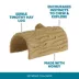 Full Cheeks™ Small Pet Hide Edible Hay Hideaway Log image thumbnail 3