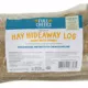 Product Full Cheeks™ Small Pet Hide Edible Hay Hideaway Log