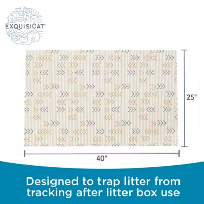 Product ExquisiCat® Multi-Arrow Foam Litter Mat