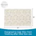 ExquisiCat® Multi-Arrow Design Foam Large Cat Litter Mat, 25" x 31" image thumbnail 2