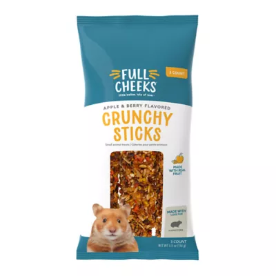 Product Full Cheeks™ ™ Hamster Crunchy Sticks - Apple & Berry