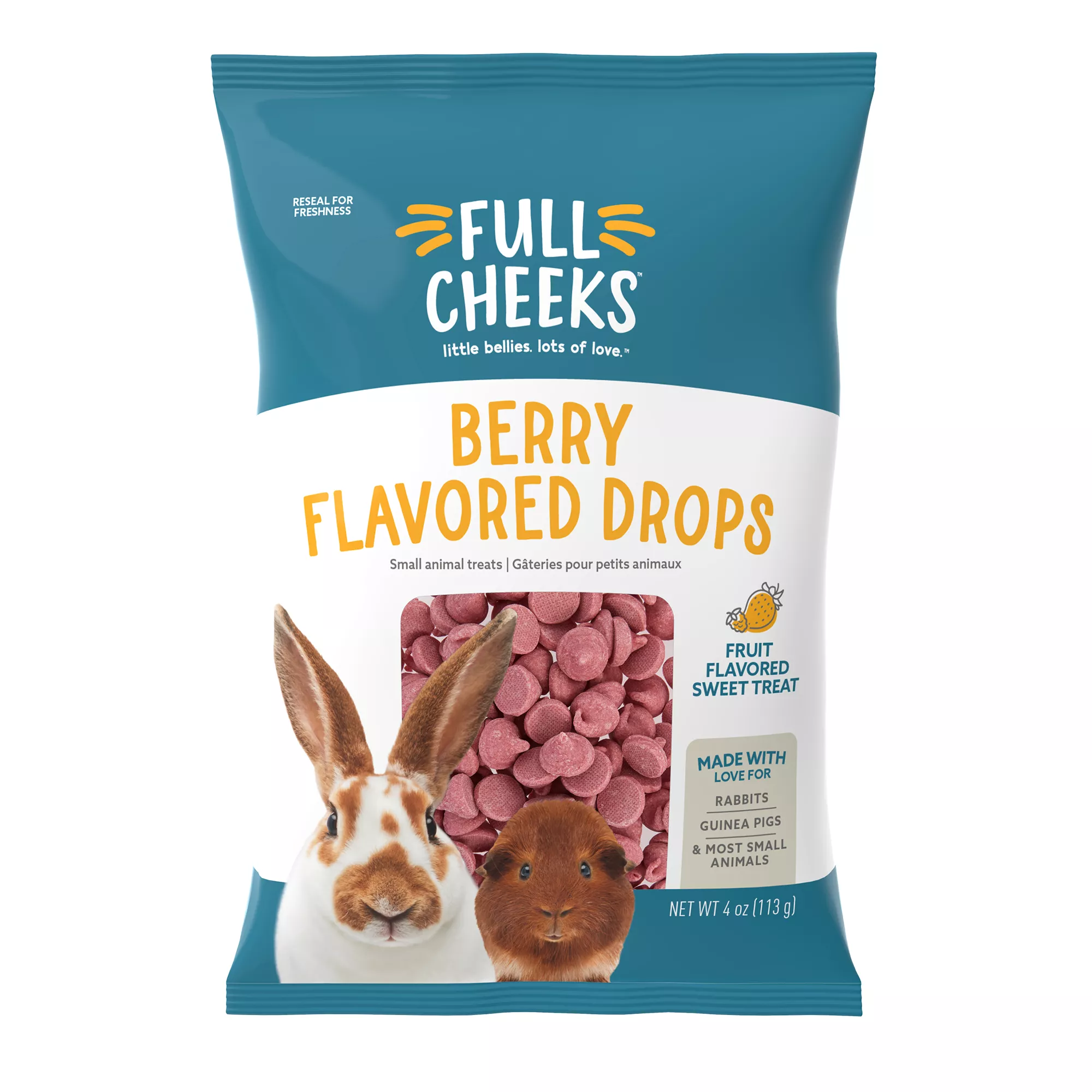 Full Cheeks&trade; Small Pet Berry Flavored Drops