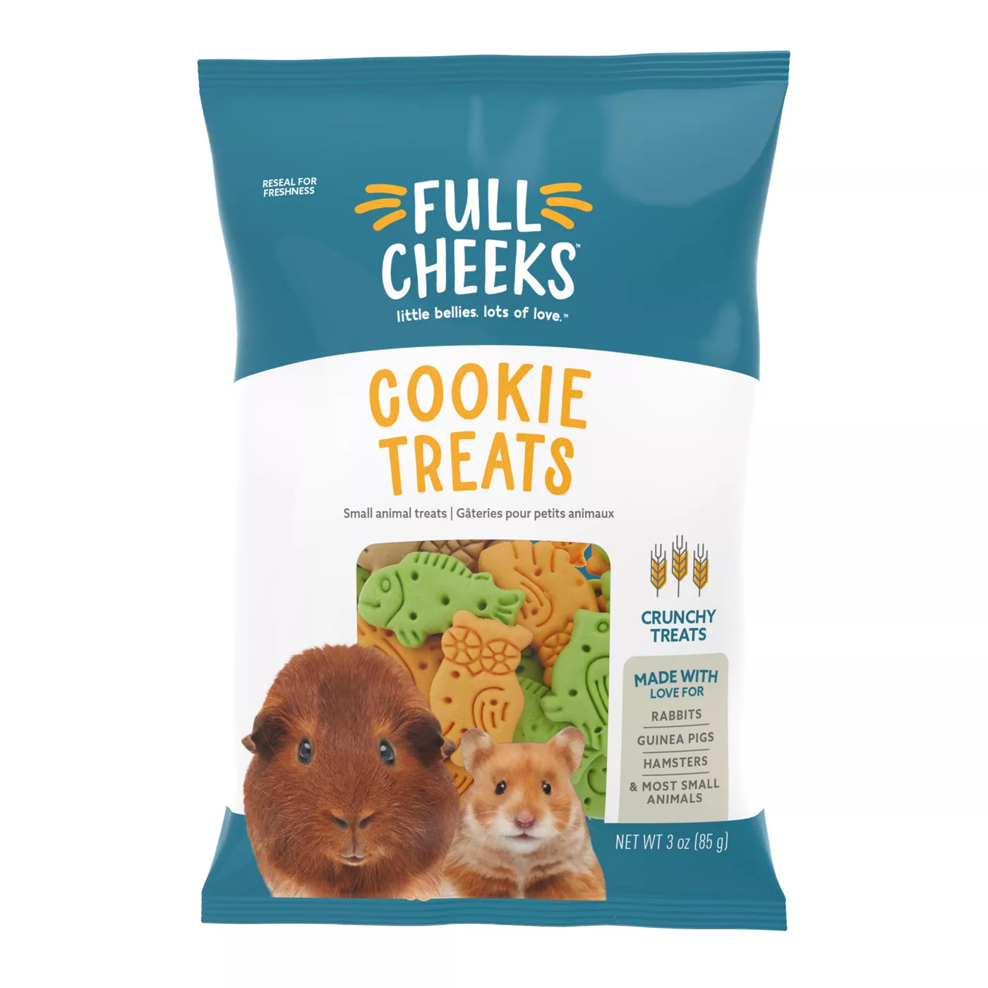 Full Cheeks Small Pet Cookie Treats