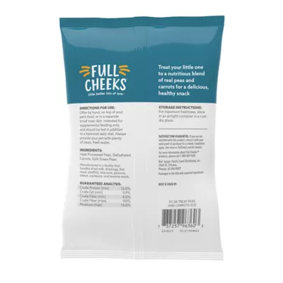 Product Full Cheeks™ Small Pet Peas & Carrots Mix