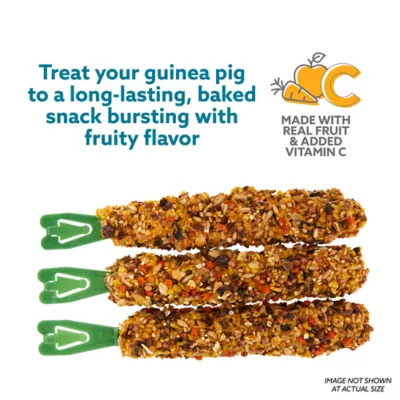 Product Full Cheeks™ ™ Guinea Pig Crunchy Sticks - Apple & Carrot