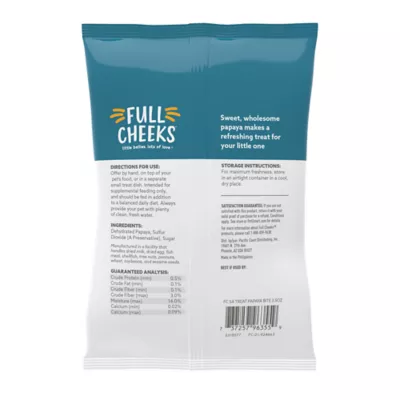 Product Full Cheeks™ Small Pet Papaya Bites