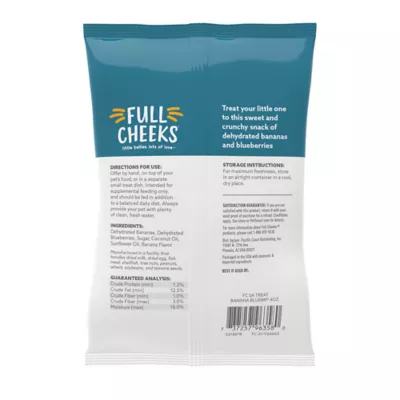 Product Full Cheeks™ Small Pet Banana Blueberry Pieces