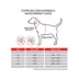 Puppia® Red Holiday Blitzen Warm & Fuzzy Dog Harness image thumbnail 4