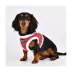 Puppia® Red Plaid Holiday Blitzen Warm & Fuzzy Vest Dog Harness image thumbnail 4