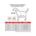 Puppia® Red Plaid Holiday Blitzen Warm & Fuzzy Vest Dog Harness image thumbnail 5