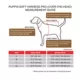 Product Puppia® Soft Over-the-Head with Reflective Straps Pro Dog Harness