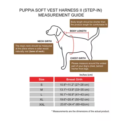 Puppia® Soft Step-In Vest Dog Harness II - Image 5