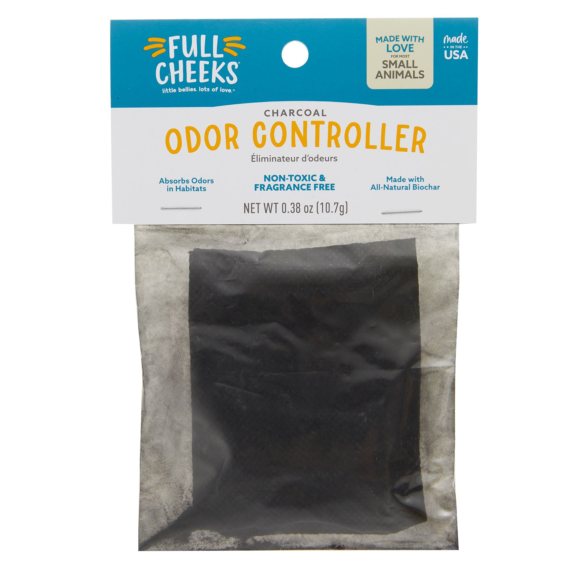 Full Cheeks&trade; Small Pet Charcoal Odor Controller