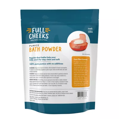 Product Full Cheeks™ Small Pet Pumice Bath Powder