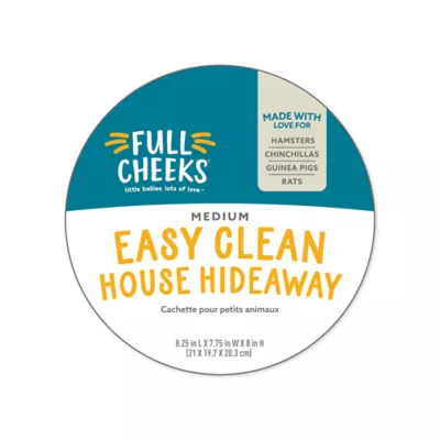 Product Full Cheeks™ Small Pet Easy Clean House Hideaway