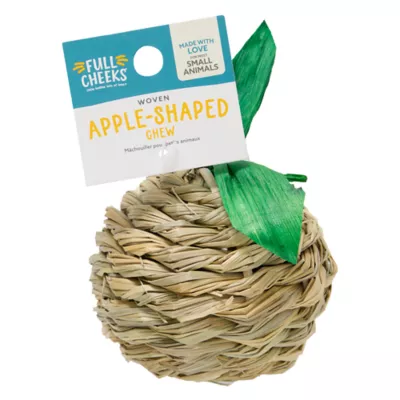 Product Full Cheeks™ Small Pet Woven Apple Shaped Chew