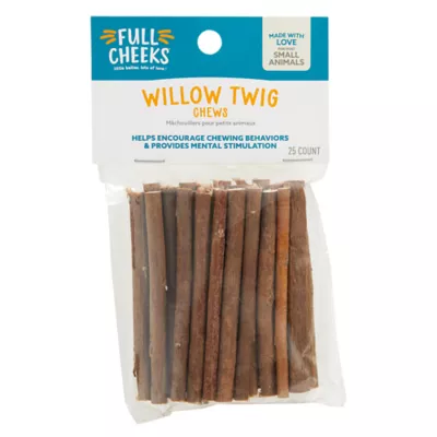 Product Full Cheeks™ Small Pet Willow Twig Chews