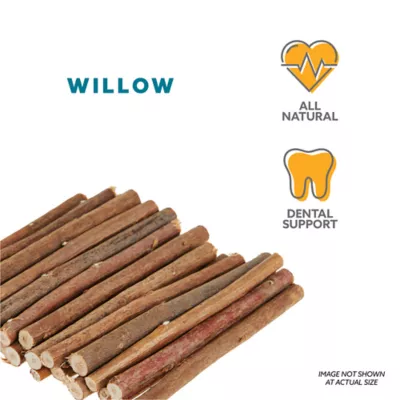 Product Full Cheeks™ Small Pet Willow Twig Chews