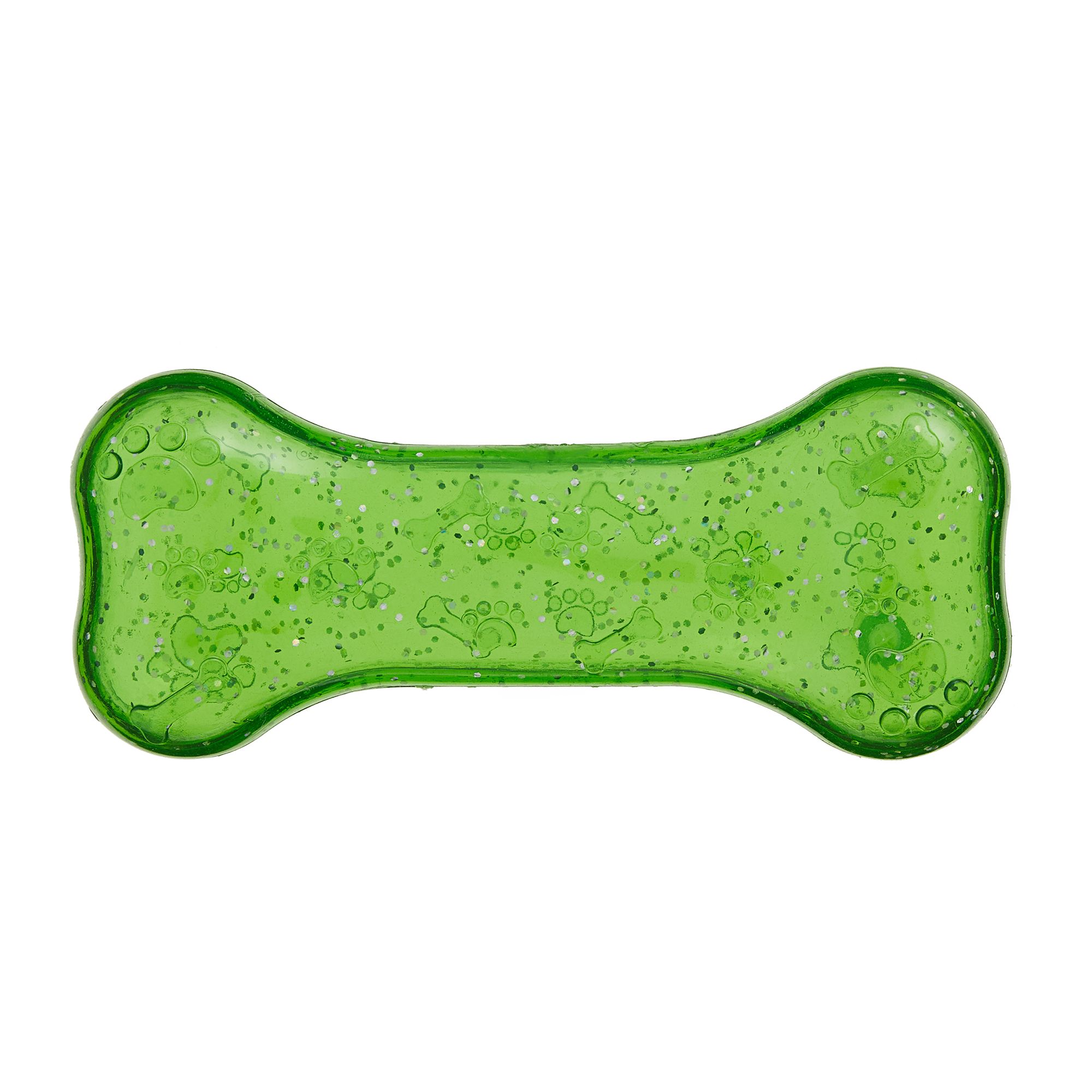 Personalized Dog Bone Toy with Squeaker