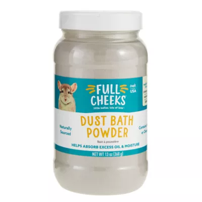 Product Full Cheeks™ Small Pet Dust Bath Powder