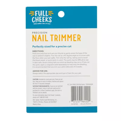 Product Full Cheeks™ Small Pet Precision Nail Trimmer