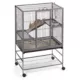 Product Full Cheeks™ Chew Proof Small Pet Habitat - Includes Cage, Trays, Ramps, Shelves & Wheels