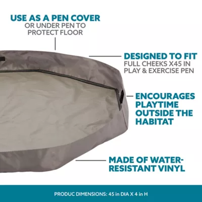 Product Full Cheeks™ Small Pet Playpen Protector