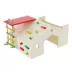Full Cheeks™ Small Pet Funhouse Hideaway & Hay Holder image thumbnail 1