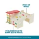 Product Full Cheeks™ Small Pet Funhouse Hideaway & Hay Holder