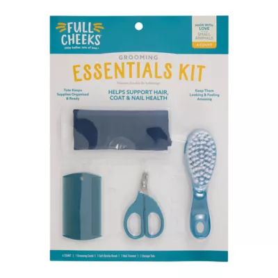 Product Full Cheeks™ Small Pet Grooming Essentials Kit