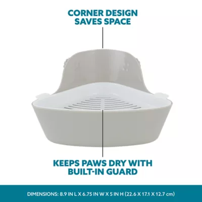 Product Full Cheeks™ Small Pet Dry Paws Litter Pan