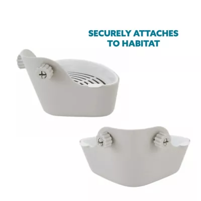 Product Full Cheeks™ Small Pet Dry Paws Litter Pan