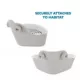 Product Full Cheeks™ Small Pet Dry Paws Litter Pan