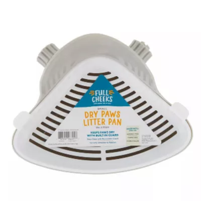 Product Full Cheeks™ Small Pet Dry Paws Litter Pan