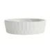 Full Cheeks™ Small Pet Cream Ceramic Bowl image thumbnail 1