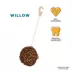 Full Cheeks™ Small Pet Roll-A-Round Willow Ball Chew image thumbnail 3