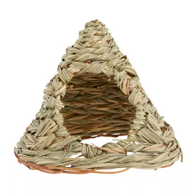 Product Full Cheeks™ Pet Woven Grass Teepee Hideaway