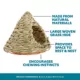 Product Full Cheeks™ Pet Woven Grass Teepee Hideaway