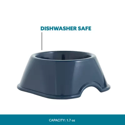 Full Cheeks™ Small Pet Plastic Bowl - Image 3