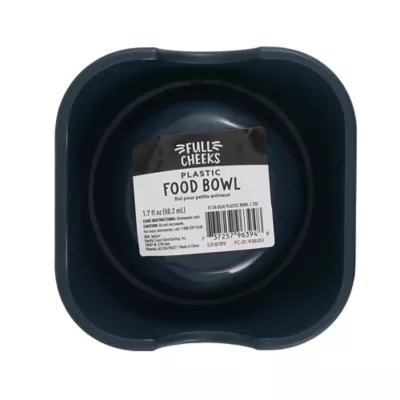 Full Cheeks™ Small Pet Plastic Bowl - Image 4