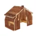 Full Cheeks™ Small Pet Firwood Cabin Hideaway image thumbnail 1