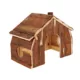 Product Full Cheeks™ Small Pet Firwood Cabin Hideaway