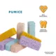 Product Full Cheeks™ Small Pet Rainbow Pumice Chews