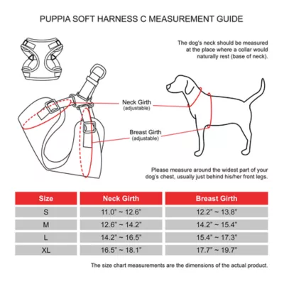 Product Puppia® Soft Comfort Dog Harness