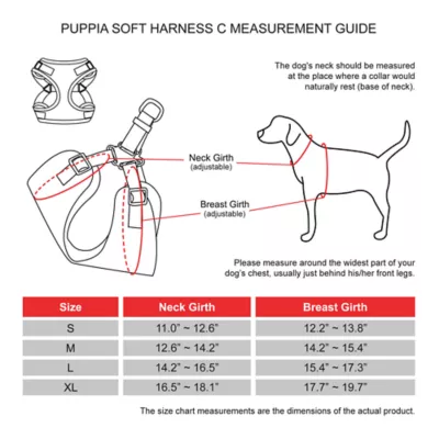 Puppia® Soft Comfort Dog Harness - Image 5