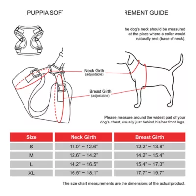 Puppia® Soft Comfort Dog Harness - Image 5