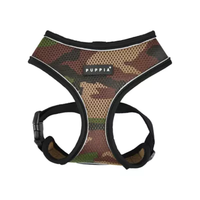 Puppia® Soft Over-the-Head with Reflective Straps Pro Dog Harness - Image 1