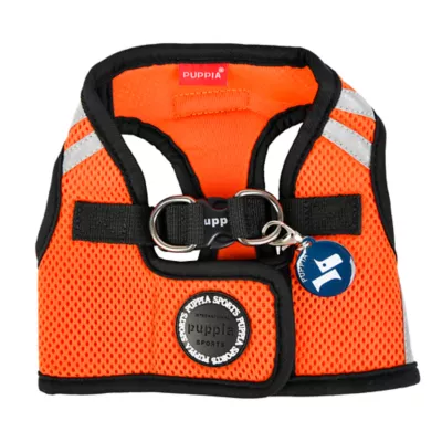 Puppia® Soft Step-In Vest with Reflective Straps Pro Dog Harness - Image 2